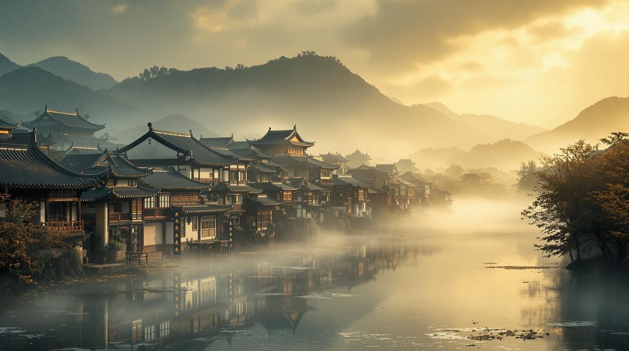 烟雨江南 - 香蕉影视出品